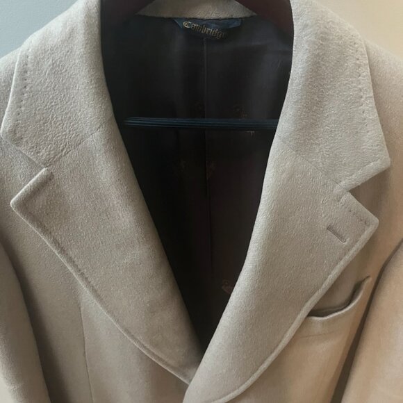 Vintage CAMBRIDGE Men 43 Camel Hair Blazer Sport Coat Jacket - Picture 5 of 15